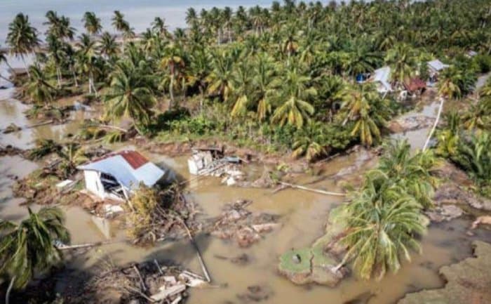 
						 Lahan Sawah Aceh Terdampak Banjir 89.582 Ha, Kerugian Ditaksir Tembus Rp 1 Triliun 
					
