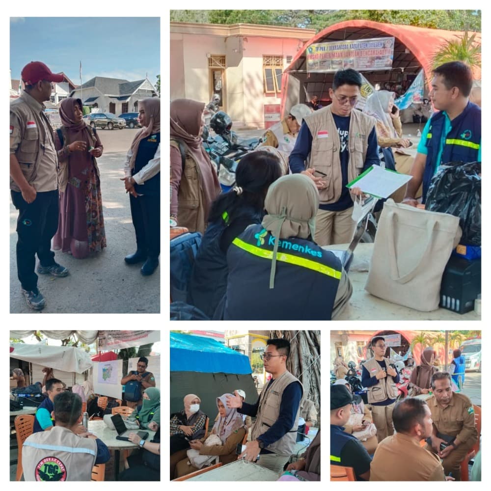 
						 Lindungi Kesehatan Warga Terdampak Bencana, Kita Perlu Perkuat Edukasi Kesehatan bagi Mereka 
					