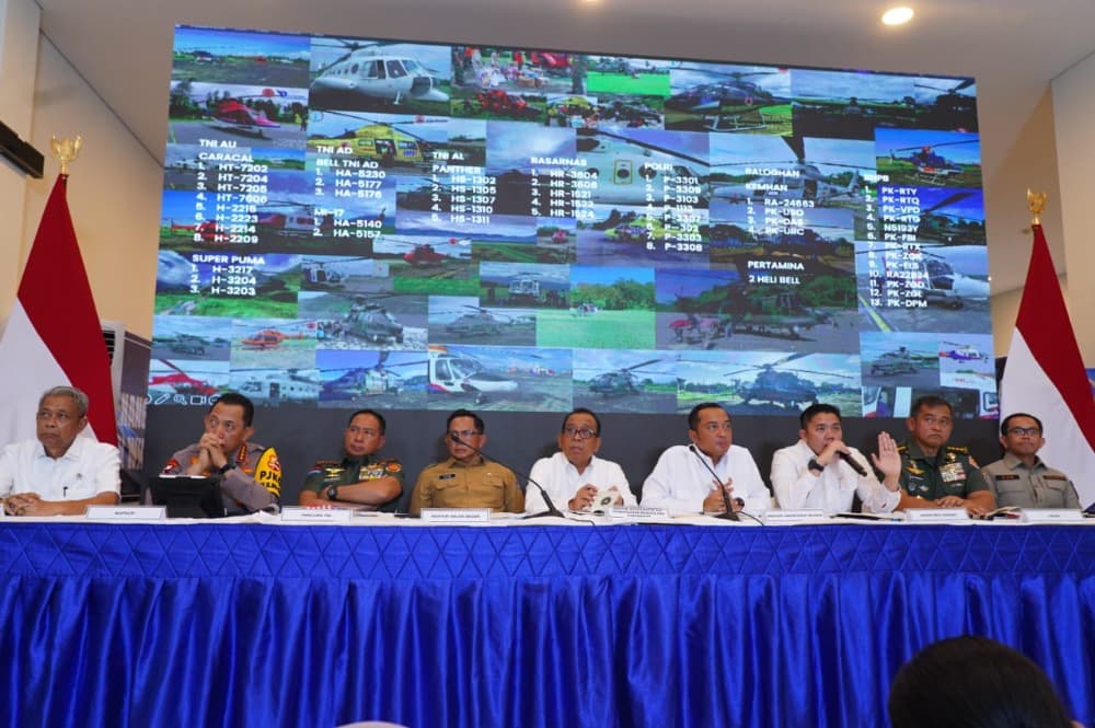 
						 Seskab: Ribuan Hunian Dibangun, Layanan Kesehatan Pulih dalam Sebulan Pascabencana 
					