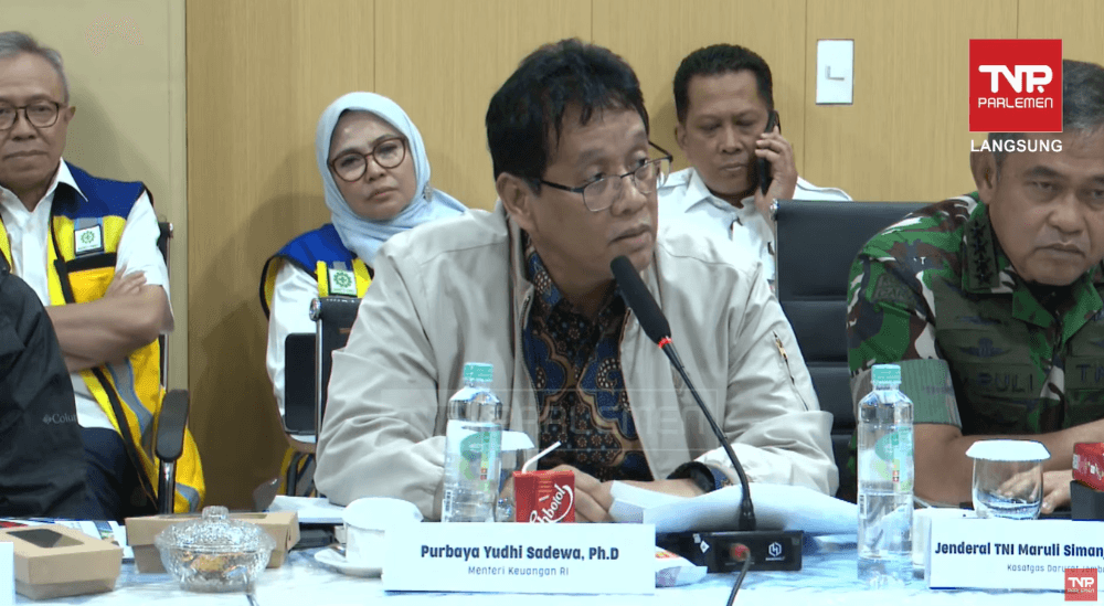 
						 Menkeu: Dana Darurat Rp268 Miliar Cair, Pemulihan Bencana Sumatra Dipercepat 
					