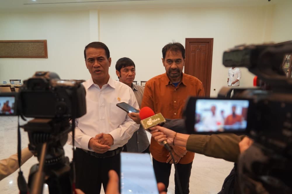 Di Depan Mualem, Mentan Tegaskan Segera Pulihkan Sawah Terdampak Banjir di Aceh