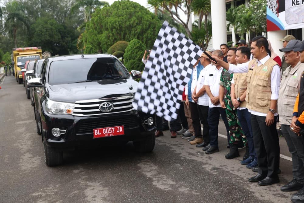 
						 3.000 Relawan ASN Pemerintah Aceh Diterjunkan ke Berbagai Daerah Terdampak Bencana di Aceh 
					