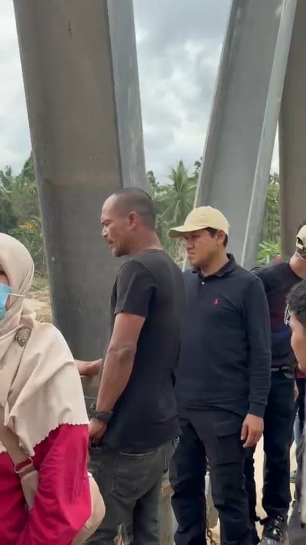 
						 Wagub Aceh Tinjau Progres Jembatan Darurat Awe Geutah 
					