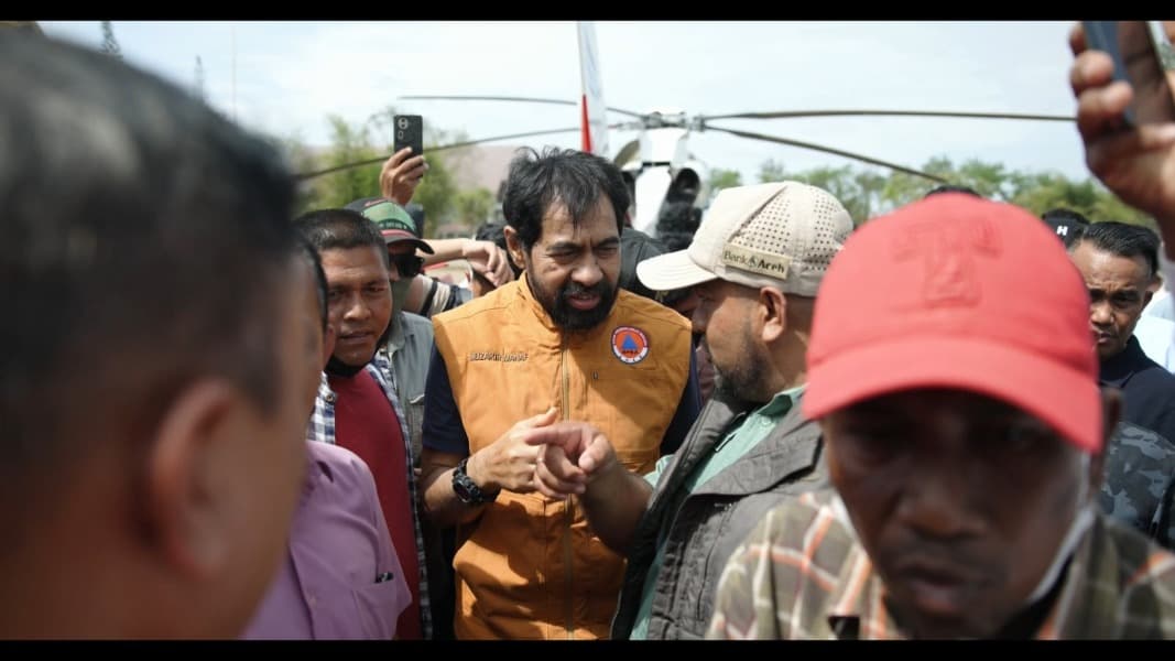 
						 Bukan Sekadar Urus Bencana, Mualem Pikirkan Tradisi Meugang Warga Aceh 
					