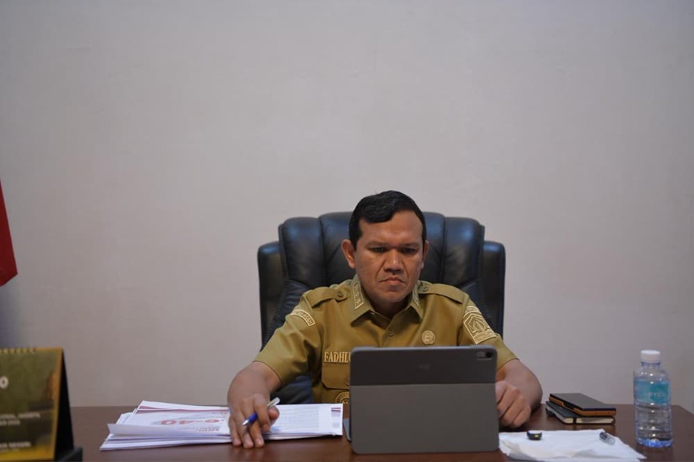 
						 Wagub Aceh Minta Bantuan Jaminan Hidup Rp 450 Ribu per Jiwa Segera Disalurkan 
					