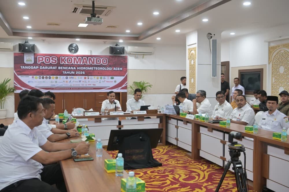 
						 Wagub Aceh Dorong Percepatan Data Pascabencana 
					