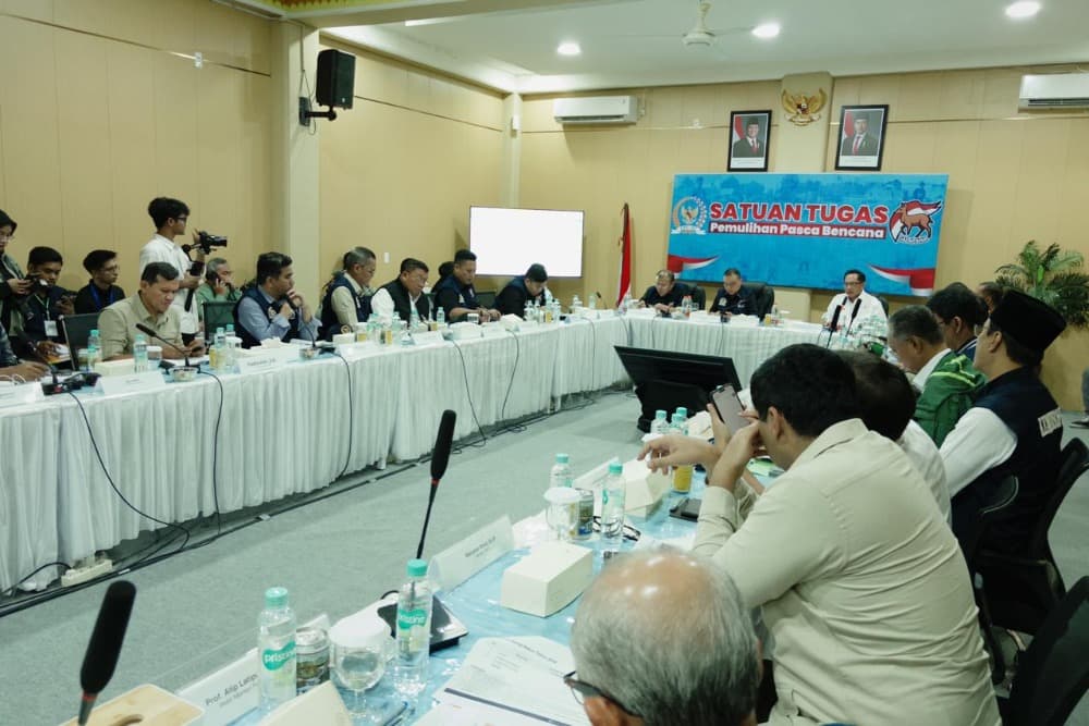 
						 Dana TKD dikembalikan, Pemerintah Aceh: Terima Kasih Presiden Prabowo 
					