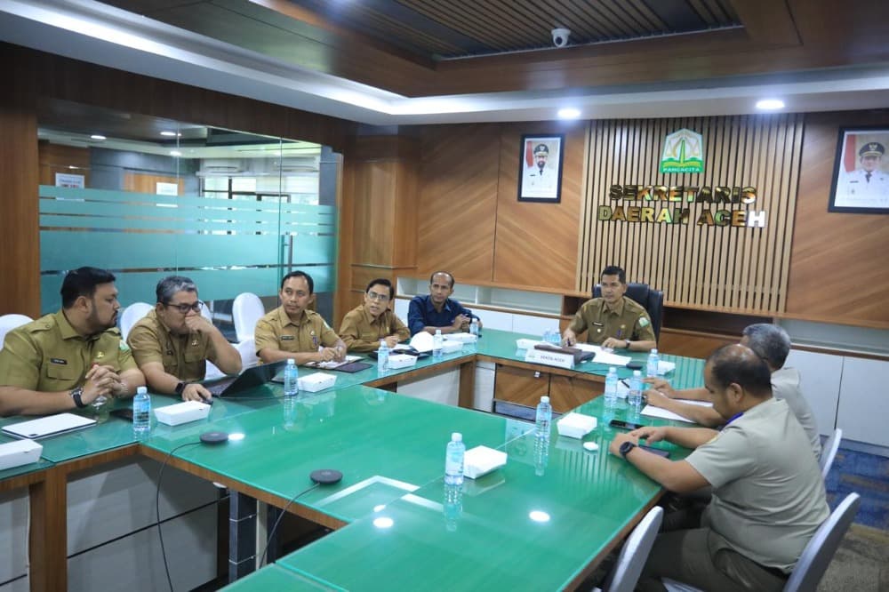 
						 Pemerintah Aceh Percepat Identifikasi Lahan Huntap di 17 Kabupaten/Kota 
					