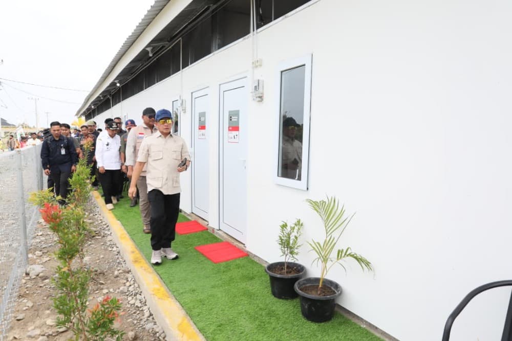 
						 16.294 Huntara Kini Masuk Tahap Percepatan Pembangunan 
					