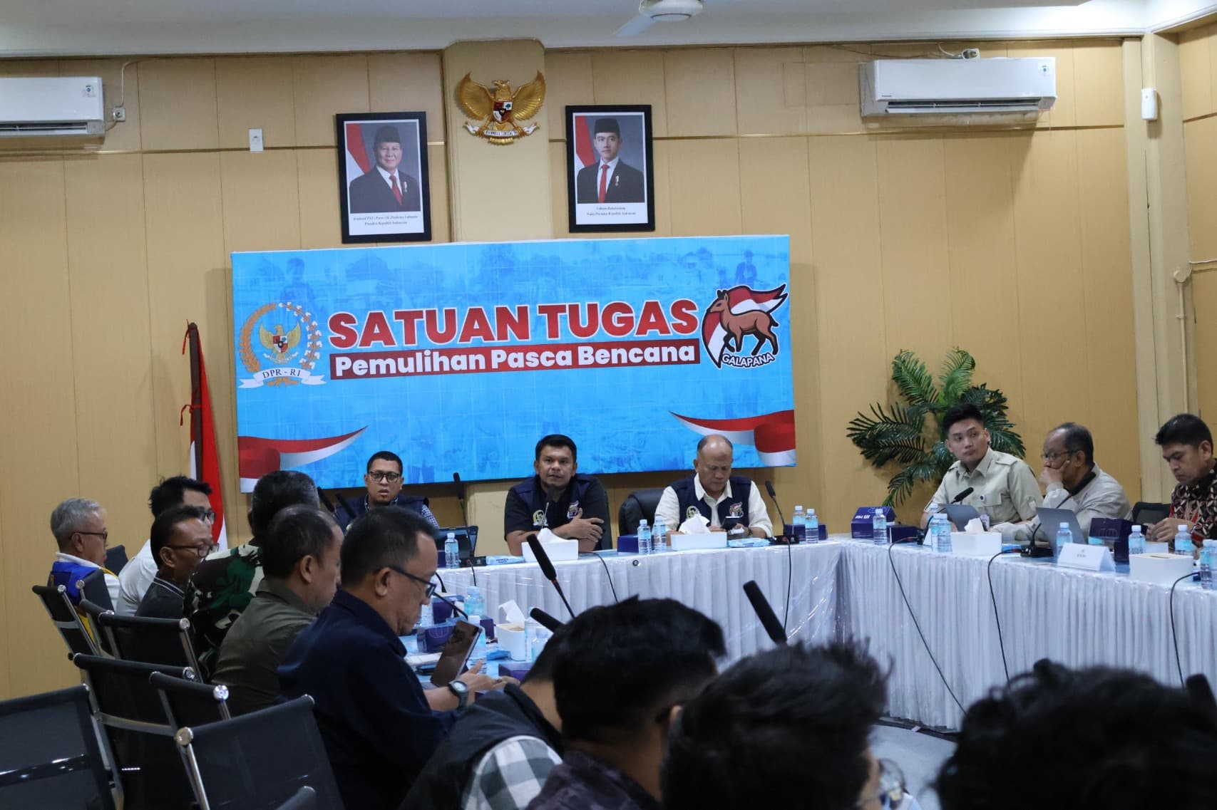 
						 Satgas Galapana DPR RI Kawal Pemulihan Pascabanjir Aceh Jelang Ramadan 
					
