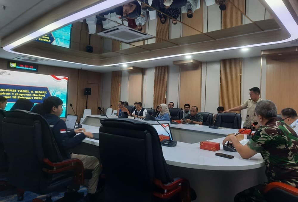 
						 Satgas PRR: Jumlah Pengungsi di Aceh dan Sumut Turun Jadi 12.994 Orang 
					