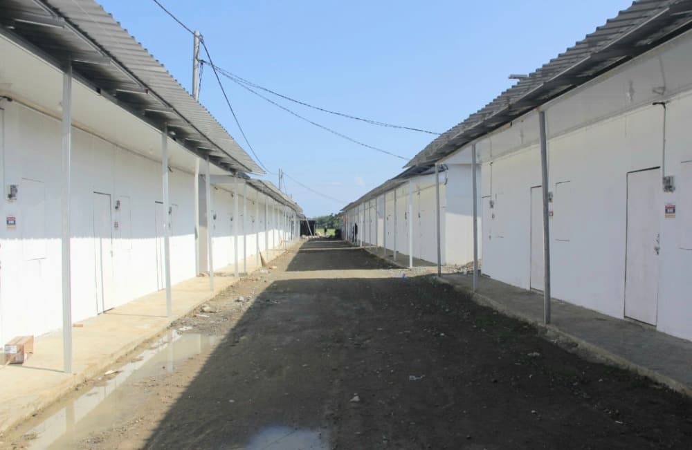 
						 Huntara Diresmikan, Warga Pidie Jaya Segera Tempati Hunian Layak 
					