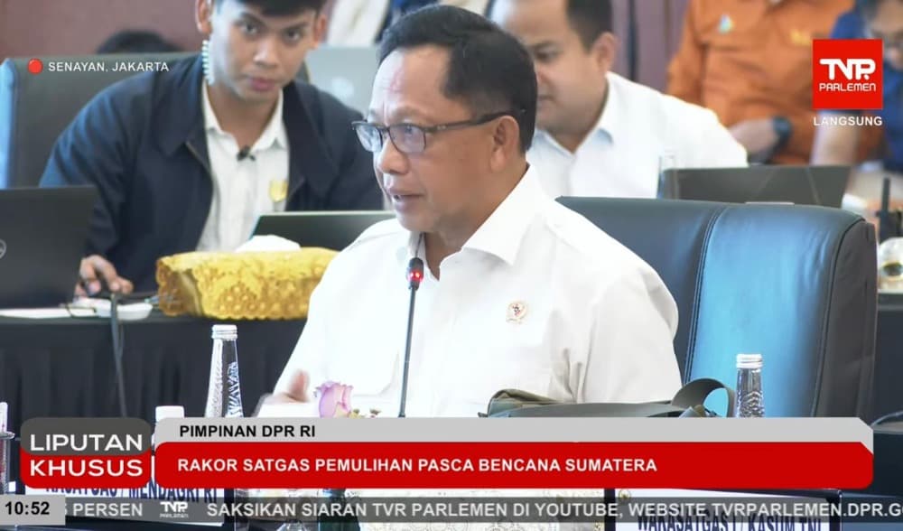 
						 Mendagri: 29 Desa Hilang Akibat Bencana di Sumatra, Pemulihan Dipercepat 
					