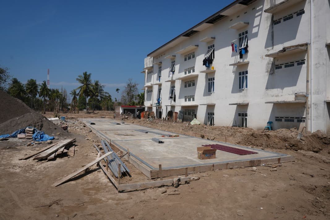 
						 Rehab Rekon SMK Pascabencana, 99 Sekolah Terima Kucuran APBN Rp270 Miliar 
					
