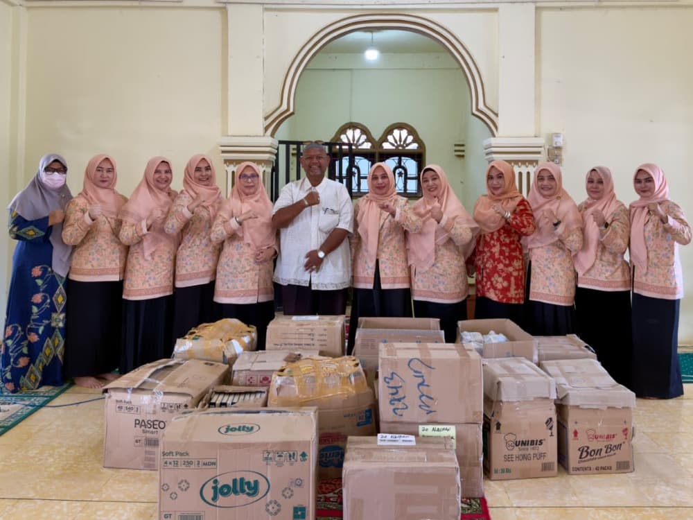 
						 DWP Aceh Salurkan Bantuan Ramadan untuk Warga Terdampak Banjir 
					