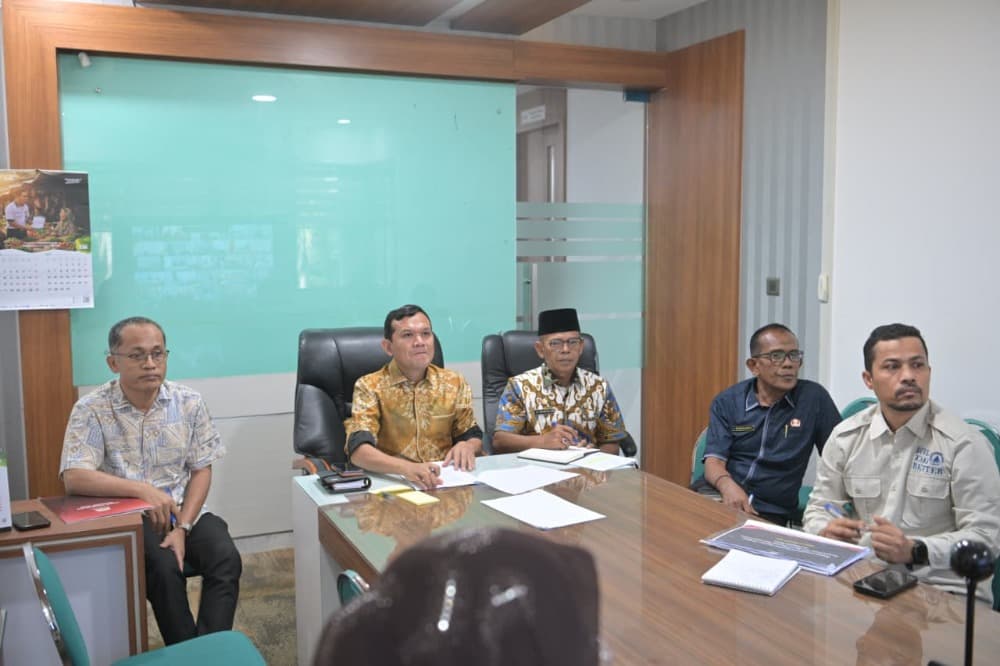 
						 Wagub Ikuti Rapat Penyesuaian TKD Bersama Mendagri 
					
