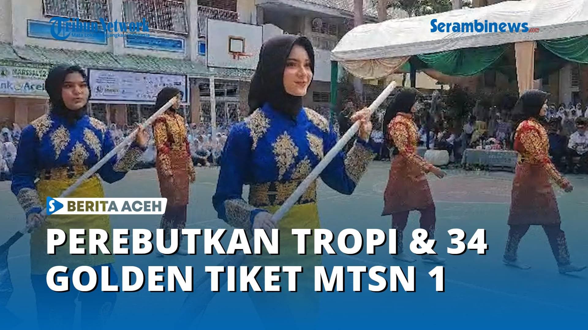 1.310 Siswa Aceh Bertanding di MARSSAL-12, 34 Golden Tiket ke MTsN 1 Banda Aceh