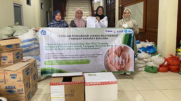Cegah Infeksi Pascabanjir: Unimal Bantu Salurkan Vaksin ke RSU Cut Meutia