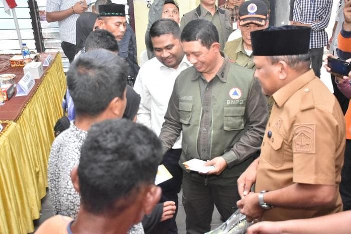 300 Korban Banjir Bireuen Terima DTH Rp600 Ribu Per Bulan untuk Sewa Rumah