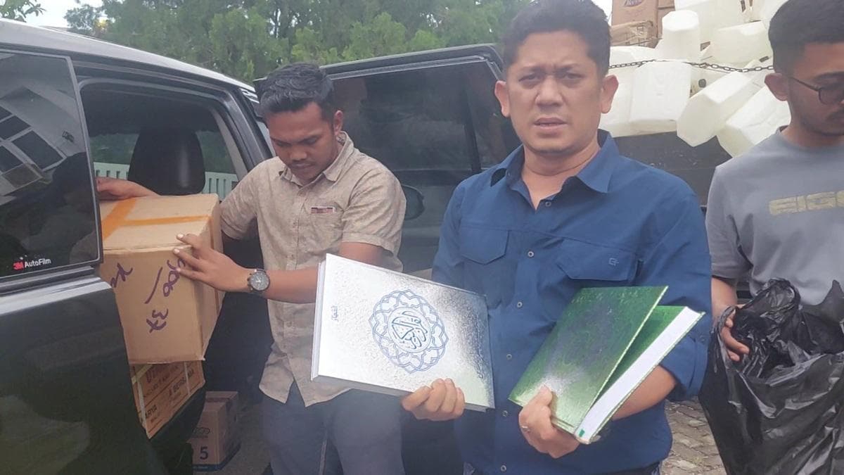 AMPI Aceh dan PMI Kembali Antar Bantuan ke Lokasi Bencana, Dari Pidie Jaya Hingga Tamiang