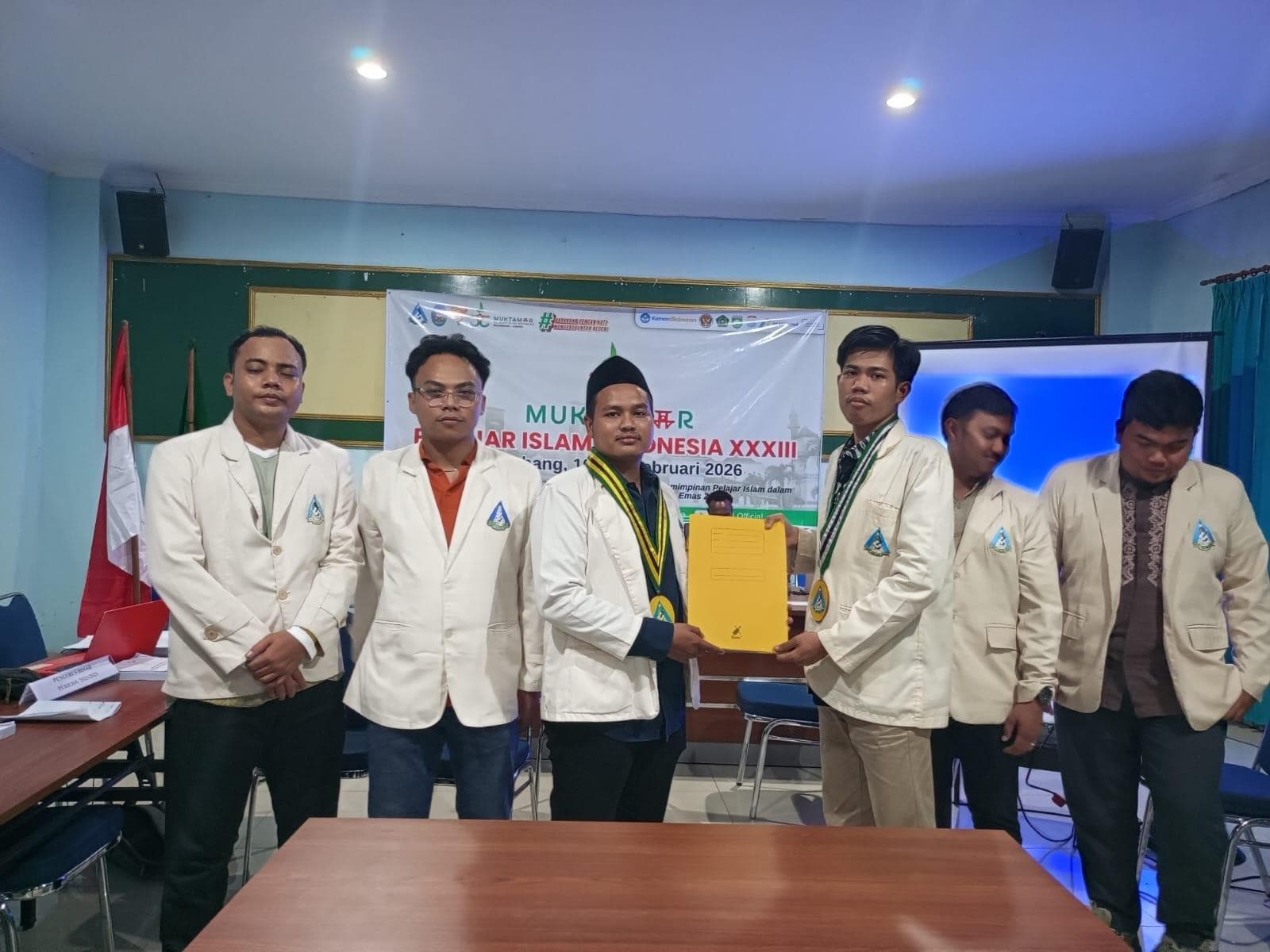 Amsal Alfian, Putra Aceh, Terpilih Ketua Umum PB PII 2026–2028