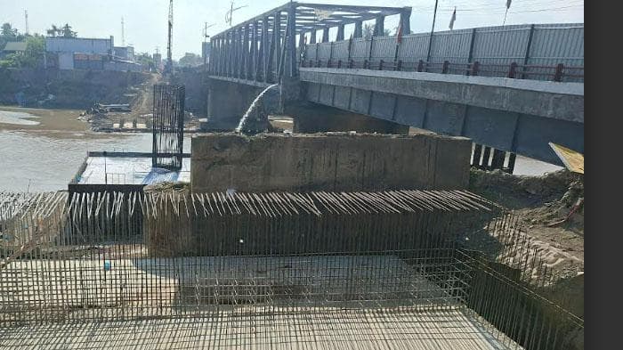 Pembangunan Jembatan Kutablang Capai 31,65%, Target Juli 2026