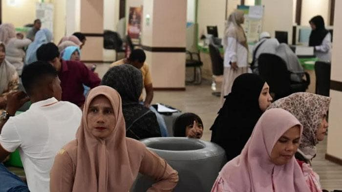 MPP Aceh Besar Ramai Dikunjungi Warga di Awal Tahun 2026 untuk Urus Administrasi