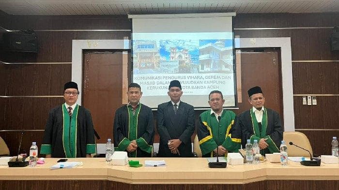 12 Rumah Ibadah Beda Agama di Satu Desa di Banda Aceh: Bukti Kerukunan