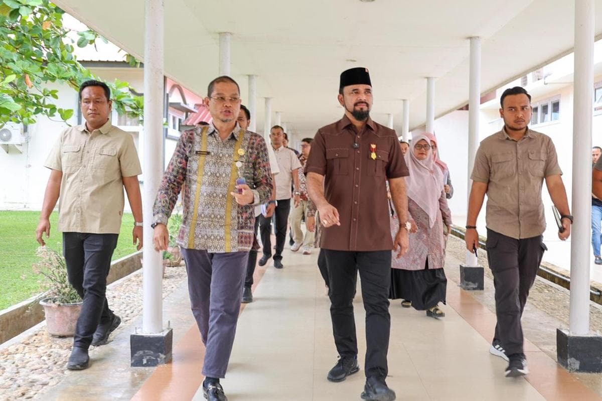 RSUD Zubir Mahmud Aceh Timur Berhasil Operasi Darurat Bedah Saraf Pertama Kali