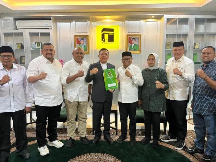Amiruddin Idris Kembali Pimpin DPW PPP Aceh, Komitmen Bantu Korban Bencana