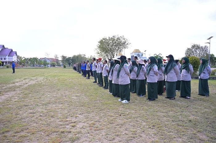 Bupati Aceh Jaya Gelar Apel Kesiapsiagaan Karhutla 2026, Warga Dipersiapkan