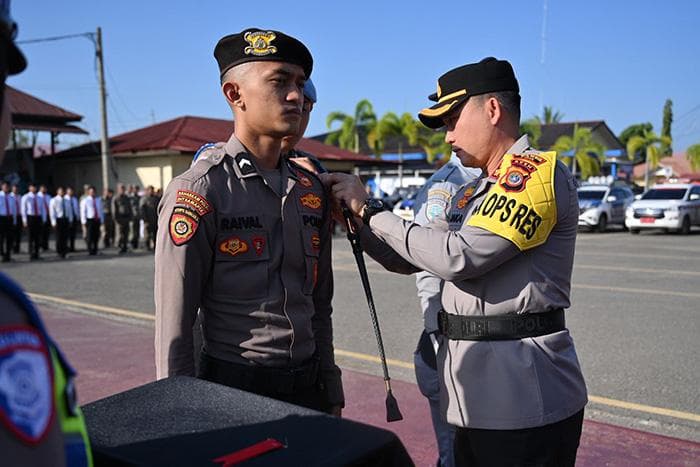 Ratusan Personel Gabungan Siagakan Operasi Ketupat Seulawah 2026 di Pidie