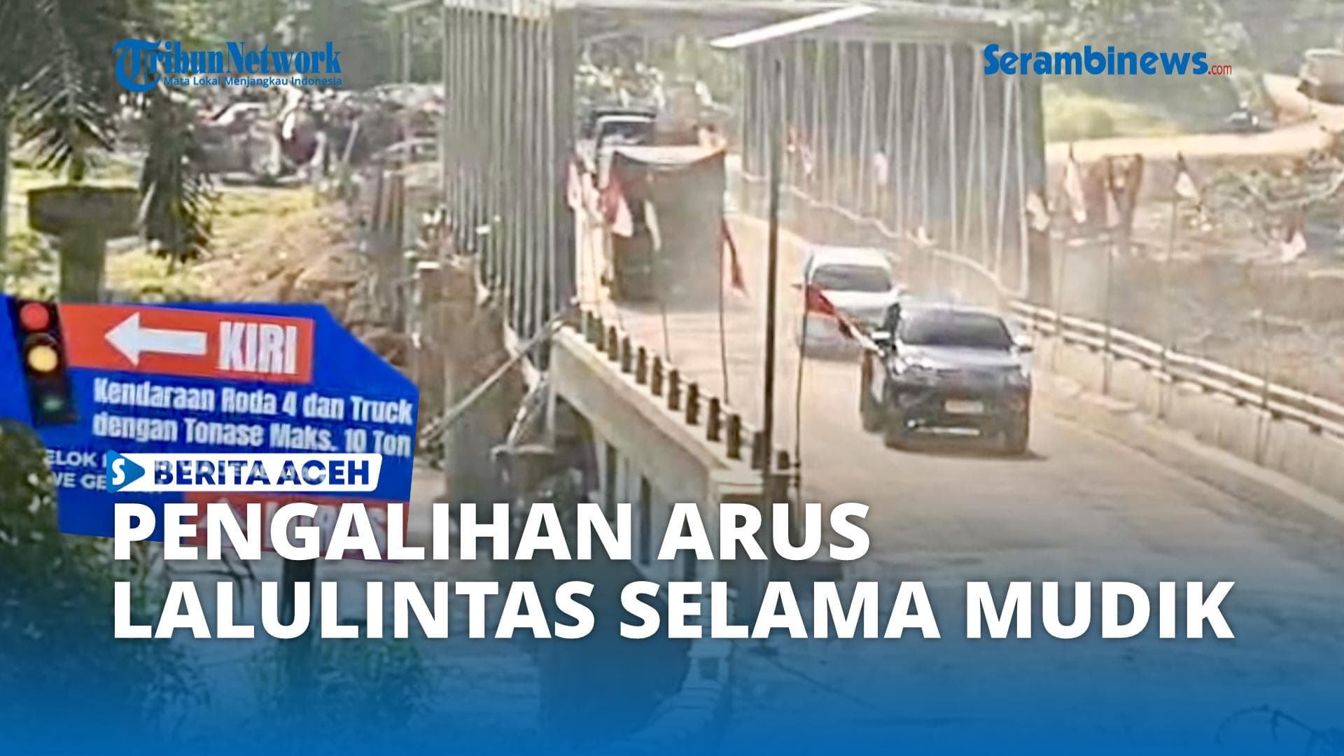 Rekayasa Lalu Lintas Bireuen Alihkan Kendaraan Medan ke Jalur Alternatif