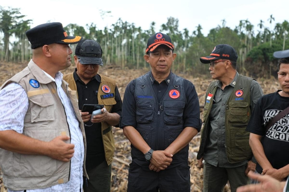 Banyak Balita, Disabilitas dan Ibu Hamil Mengungsi, Bupati Aceh Utara Minta Mensos Bantu Tenda Layak
