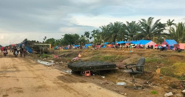 Ayahwa Desak BNPB Segera Bangun Huntara untuk Korban Banjir Aceh Utara