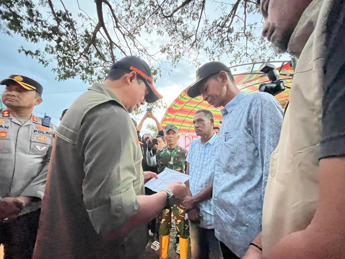 Hunian Sementara Segera Dibangun, BNPB Pastikan BantuanTerus Disalurkan Bertahap 