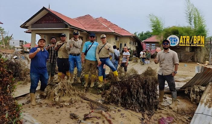 BPN Aceh Pulihkan Layanan Pertanahan Tamiang Pascabanjir, 67 Ribu Dokumen Diselamatkan
