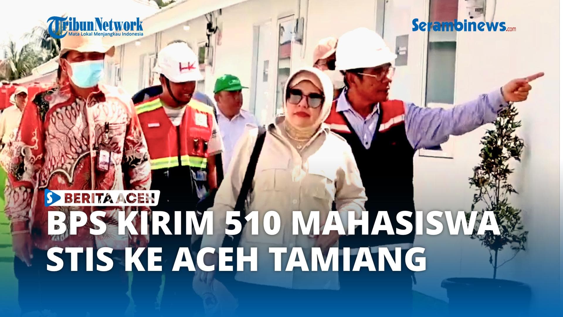 510 Mahasiswa STIS Datangi Aceh Tamiang untuk Pendataan Korban Bencana