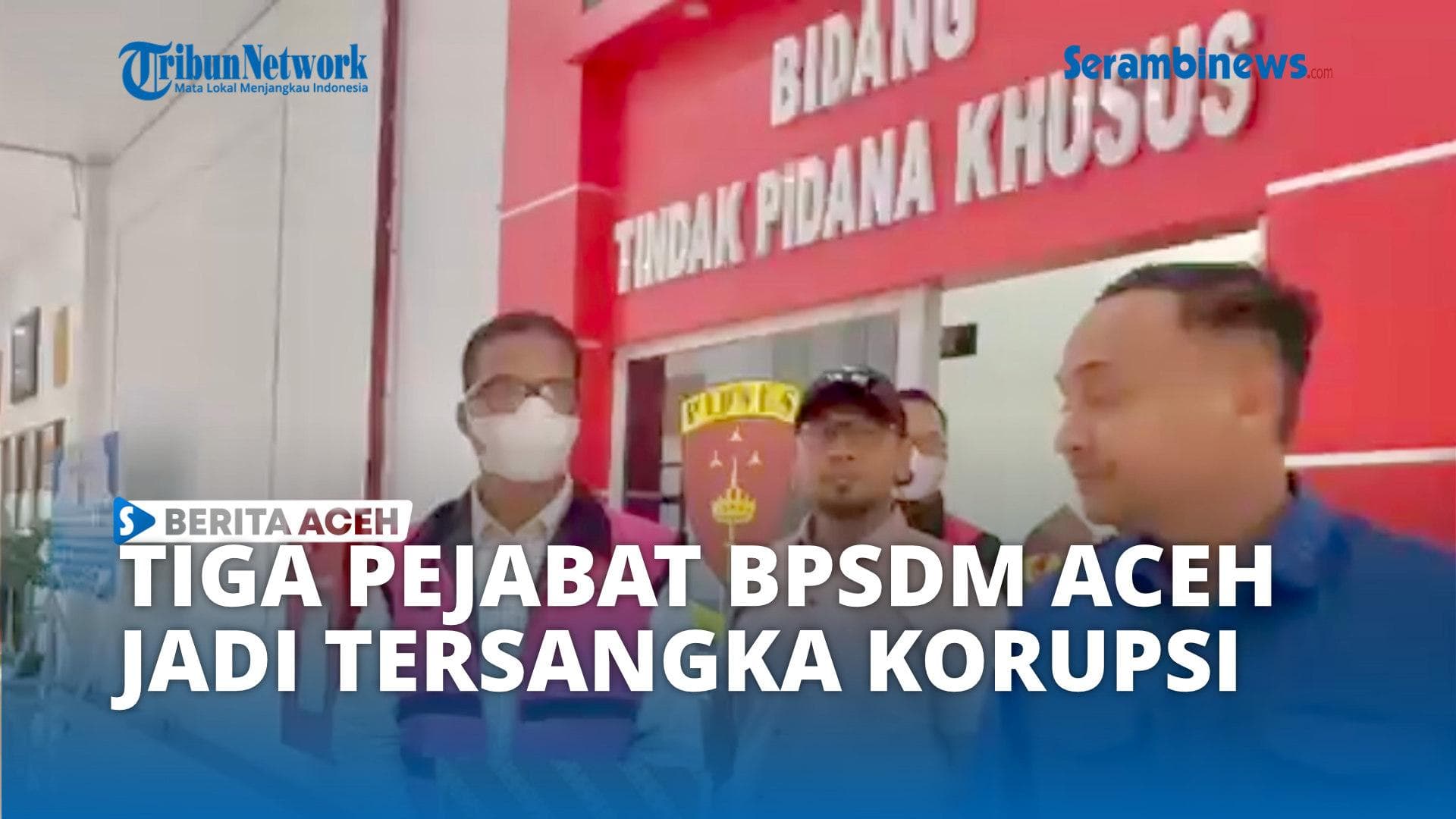 Tiga Pejabat BPSDM Aceh Jadi Tersangka Korupsi Beasiswa Rp14 Miliar
