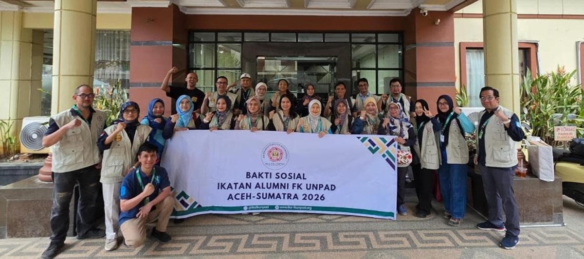 30 Dokter UNPAD Berbaksi di Aceh Tamiang, Bantu Korban Banjir