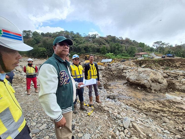 Pemerintah Pusat Bangun Jembatan Weh Porak di Bener Meriah dengan Anggaran Rp 80 Miliar