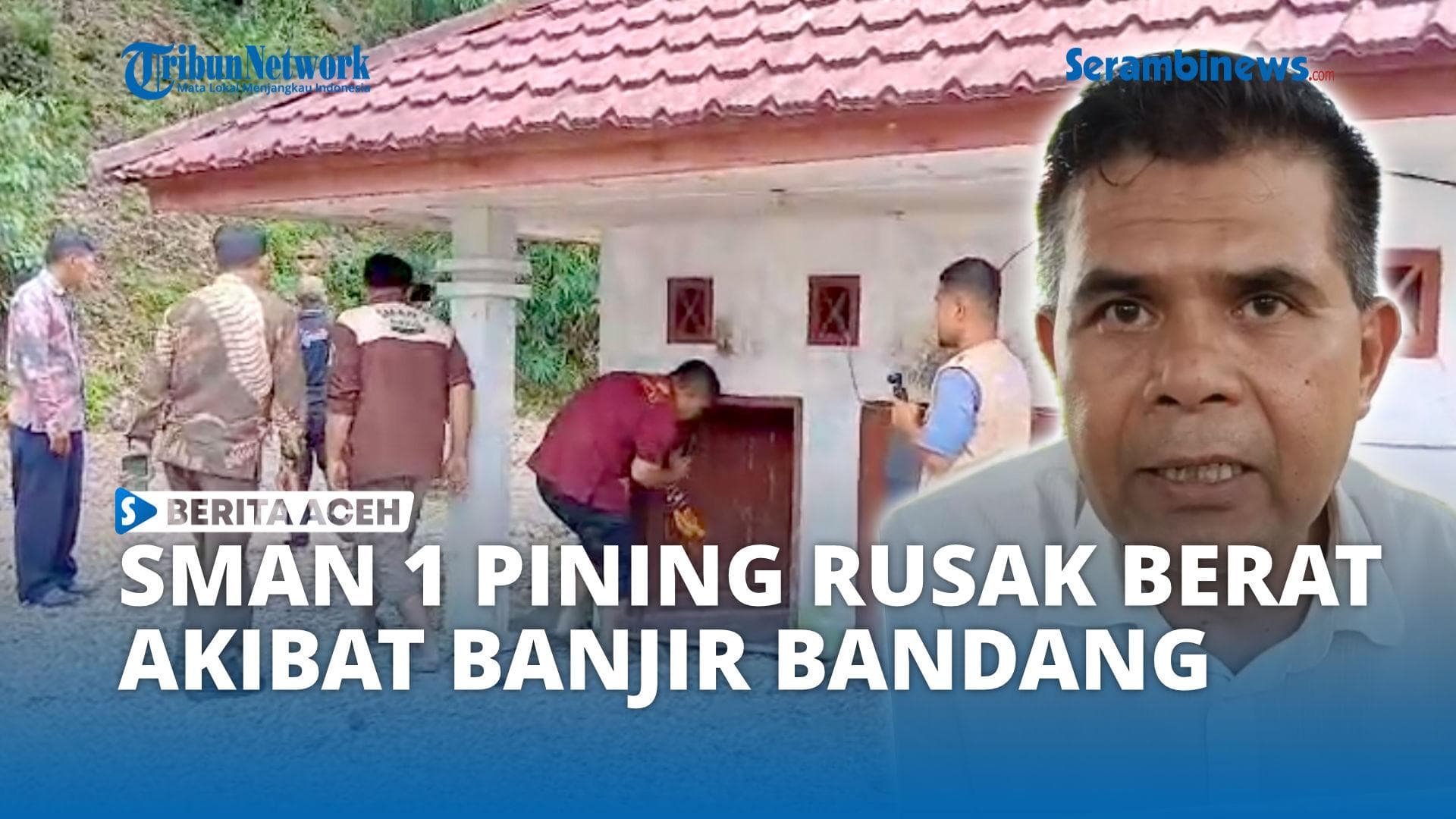 Banjir Bandang Gayo Lues Porak-Poranda SMAN 1 Pining, Kerusakan Berat