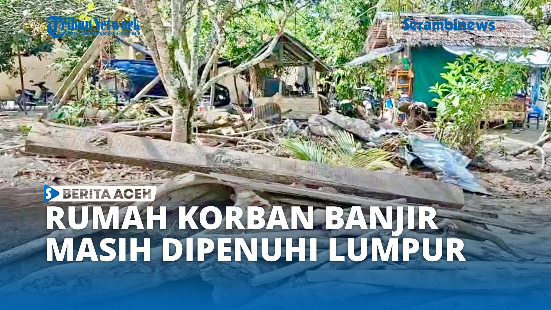 Ratusan Rumah di Bireuen Masih Terendam Lumpur Dua Bulan Pasca Banjir