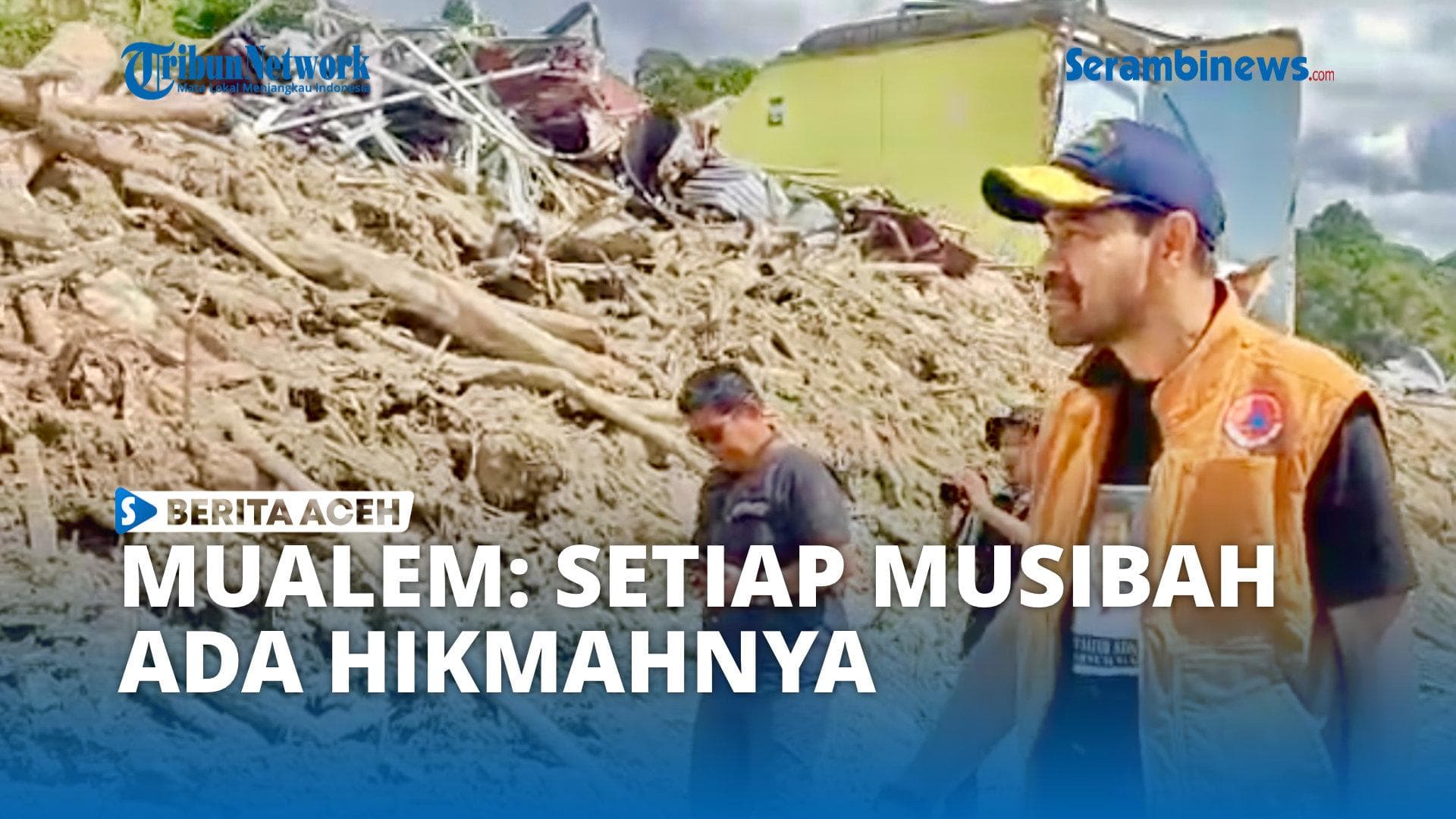 VIDEO - Tinjau Banjir Bandang Agara, Gubernur Aceh Minta Sediakan Rumah untuk Korban Bencana Alam