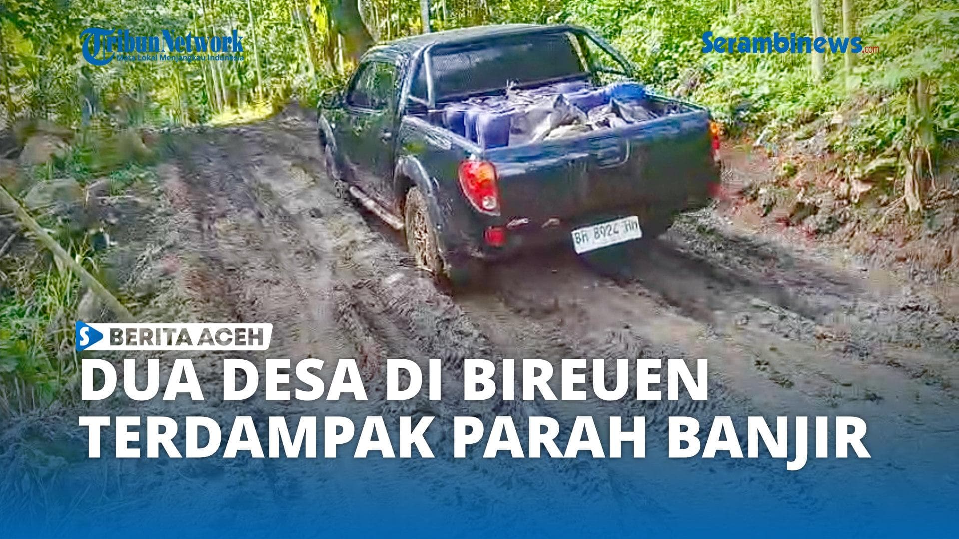 Banjir Bandang Bireuen: 615 Jiwa Mengungsi, 110 Rumah Hilang