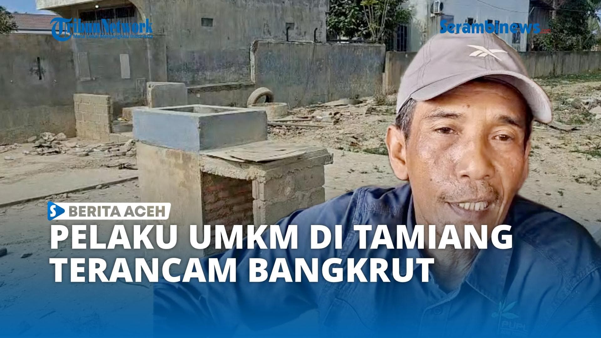 UMKM Aceh Tamiang Terancam Gulung Tikar, Bantuan Tak Kunjung Cair
