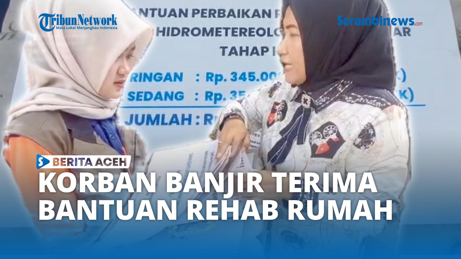 Seribu Rumah Rusak Banjir Lhokseumawe Dapat Bantuan Rehab Rp35,68 Miliar