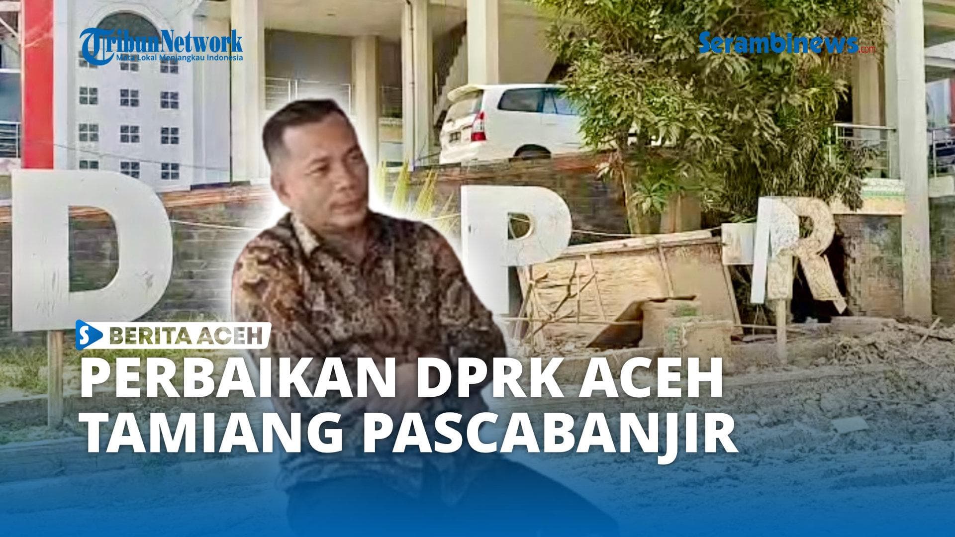 DPRK Aceh Tamiang Beroperasi dari Reruntuhan, 95% Lantai 1 Rusak