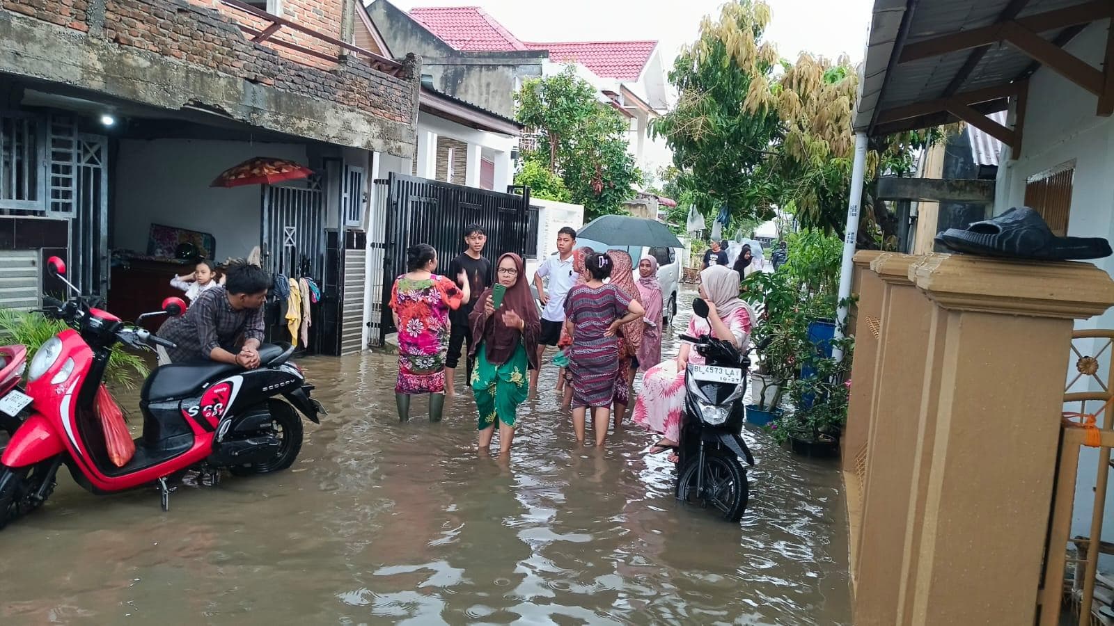 Banjir Genangan Rendam 16 Rumah di Banda Aceh dan Aceh Besar
