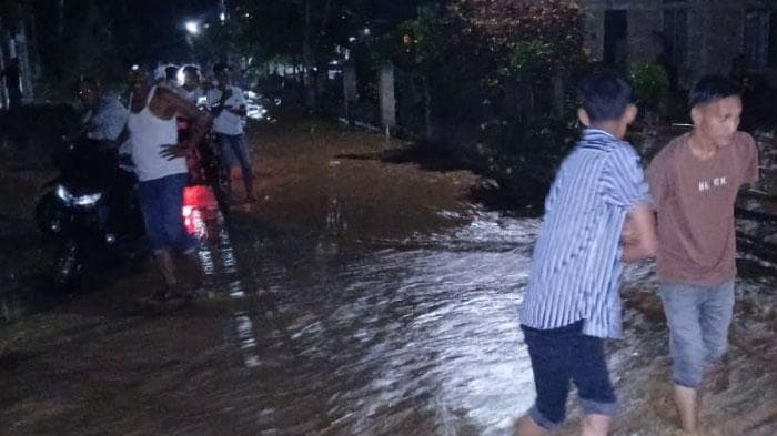 Banjir Luapan Jeunieb Rendam Permukiman Warga Bireuen Keempat Kali